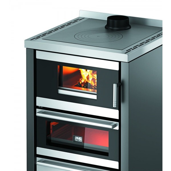 Cuisinière à Bois CADEL Kook 60 4.0 7.4 kW Cuisinière à Bois CADEL Kook 60 4.0 7.4 kW