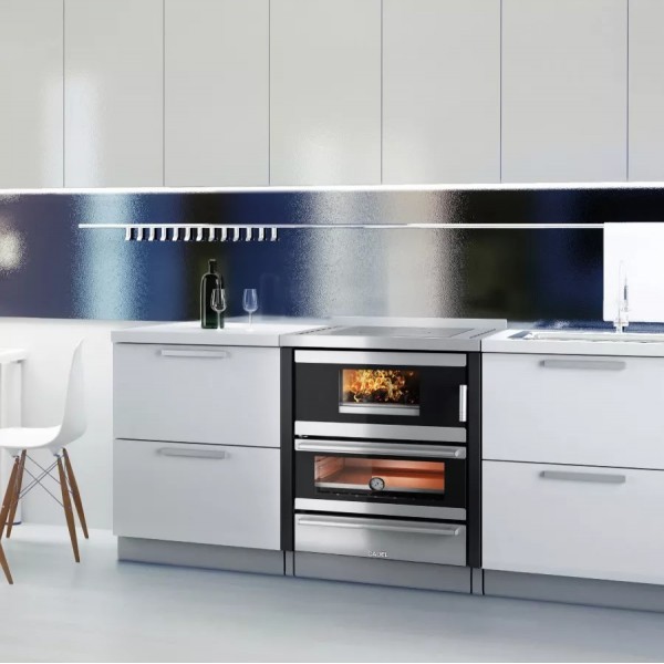 Cuisinière à Bois CADEL Kook 60 4.0 7.4 kW Cuisinière à Bois CADEL Kook 60 4.0 7.4 kW