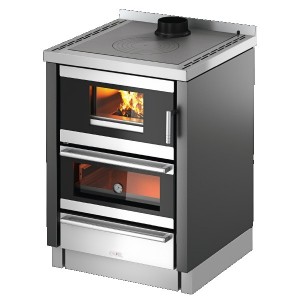 Cuisinière à Bois CADEL Kook 60 4.0 7.4 kW Cuisinière à Bois CADEL Kook 60 4.0 7.4 kW