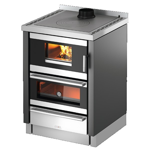Cuisinière à Bois CADEL Kook 60 4.0 7.4 kW Cuisinière à Bois CADEL Kook 60 4.0 7.4 kW