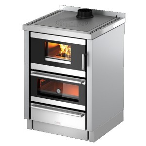 Cuisinière à Bois CADEL Kook 60 4.0 7.4 kW Cuisinière à Bois CADEL Kook 60 4.0 7.4 kW