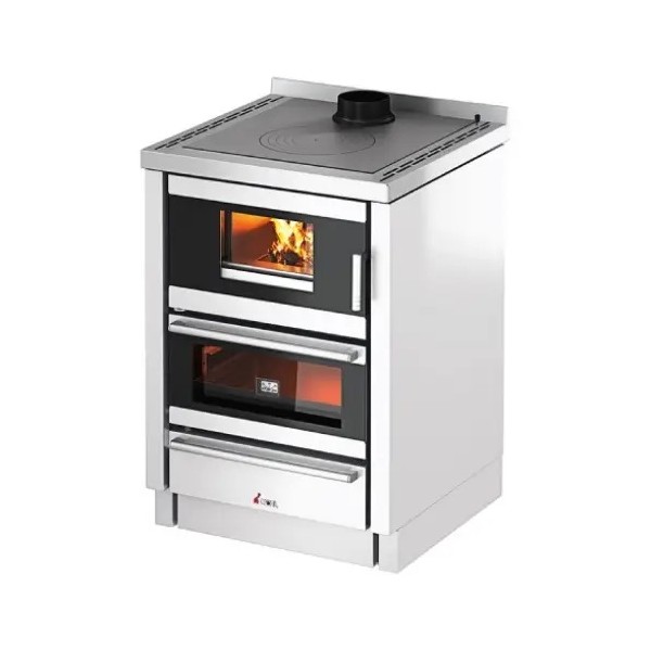 Cuisinière à Bois CADEL Kook 60 4.0 7.4 kW Cuisinière à Bois CADEL Kook 60 4.0 7.4 kW