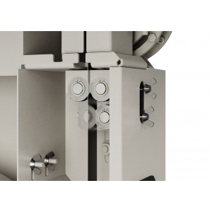 Scie à Ruban PRO Robland 600mm LZ600PRO 400V Scie à Ruban PRO Robland 600mm LZ600PRO 400V