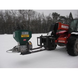 Saleuse Epandeur de sel ou d'engrais DELIMBE T11 80 Litres