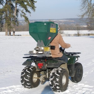 Saleuse Epandeur de sel ou d'engrais DELIMBE T11 80 Litres