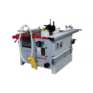 Machine Combinée à Bois HOLZMANN 5 fonctions 3 moteurs K5260PSMW2