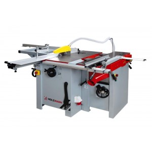 Machine Combinée à Bois HOLZMANN 5 fonctions 3 moteurs K5260PSMW2