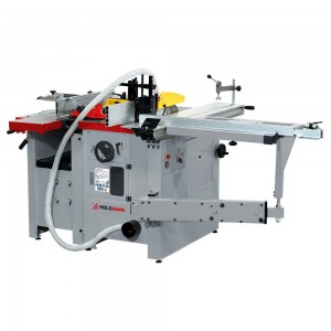 Machine Combinée à Bois HOLZMANN 5 fonctions 3 moteurs K5260PSMW2