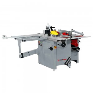 Machine Combinée à Bois HOLZMANN 5 fonctions 3 moteurs K5260PSMW2