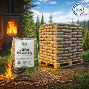 Pellets Granulés de Bois / La pellette 66 sacs de 15kg