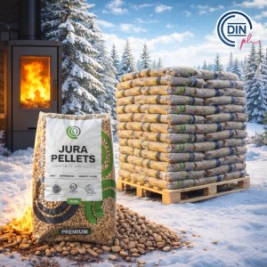 Pellets Granulés de Bois / La pellette 66 sacs de 15kg