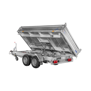 Remorque Benne K3 310 176 3000 2 HDSE 306X176X40 PTC3000 100% ACIER