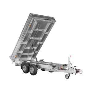 Remorque Benne K3 310 176 3000 2 HDSE 306X176X40 PTC3000 100% ACIER