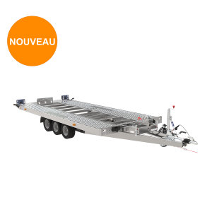 Remorque Transport de Voiture Basculante  AT 480 200 3500 3K  3500KG
