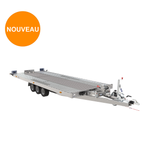 Remorque Transport de Voiture Basculante  AT 580 200 3500 3K  3500KG