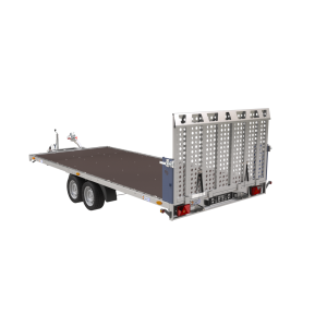 Remorque Transporteur TP 507 210 3500 2K 507X210 3500KG Avec Hayon Arrière En Acier