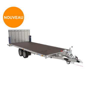 Remorque Transporteur TP 507 210 3500 2K 507X210 3500KG Avec Hayon Arrière En Acier