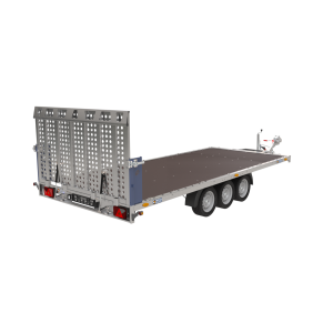 Remorque Transporteur TP 507 210 3500 3K 507X210 3500KG Avec Hayon Arrière En Acier