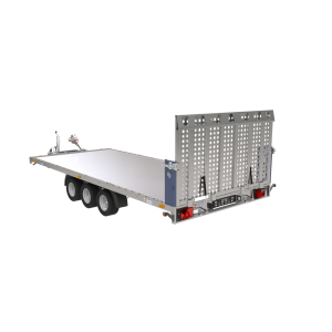 Remorque Transporteur TP 507 210 3500 3K 507X210 3500KG Avec Hayon Arrière En Acier