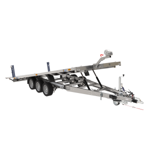 Remorque Transporteur TP 507 210 3500 3K 507X210 3500KG Avec Hayon Arrière En Acier