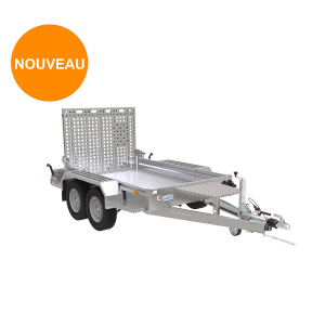 Remorque Magnum  MG 260 152 3000 2S 260X152X30 PTC 3000Kg