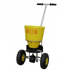 Epandeur à sel Saleuse CEMO SW20E - 20 litres Epandeur à sel Saleuse CEMO SW20E - 20 litres