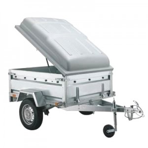 Remorque R170 170 X 124 PTC 750Kg Capot Remorque R170 170 X 124 PTC 750Kg Capot