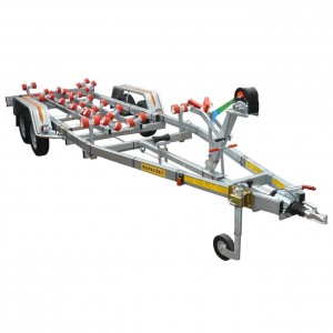 Remorque Bateau MTX 2802 F 9.50m CU 2690kg Remorque Bateau MTX 2802 F 9.50m CU 2690kg