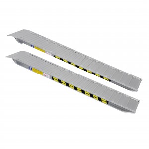 Rampes Aluminium 2790 kg H085/30S - 3000 x 345 sans rebords Rampes Aluminium 2790 kg H085/30S - 3000 x 345 sans rebords