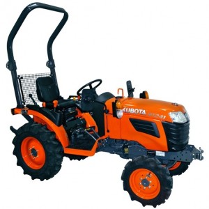 Tracteur Compact KUBOTA B1241 4x4 4x2 24cv Tracteur Compact KUBOTA B1241 4x4 4x2 24cv