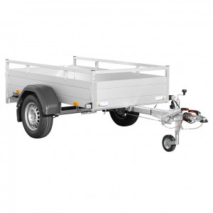 Remorque BV135 McAlu Pro 205 x 133 x 43 PTAC 1350kg Remorque BV135 McAlu Pro 205 x 133 x 43 PTAC 1350kg