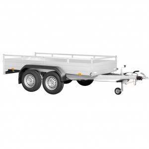 Remorque FW2700 McAlu PRO 305 X 153 x 43 PTC 2700Kg