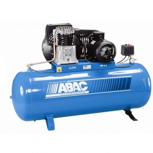 Compresseur 270 litres Abac B4900F270FT55 5.5 CV 400V Compresseur 270 litres Abac B4900F270FT55 5.5 CV 400V
